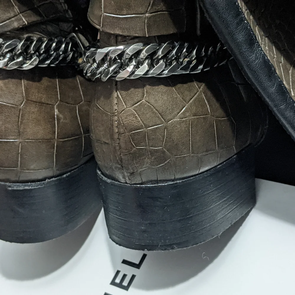 NAPOLEONI Knee High Leather 🥾 Boots🥾 - Picture 10 of 16